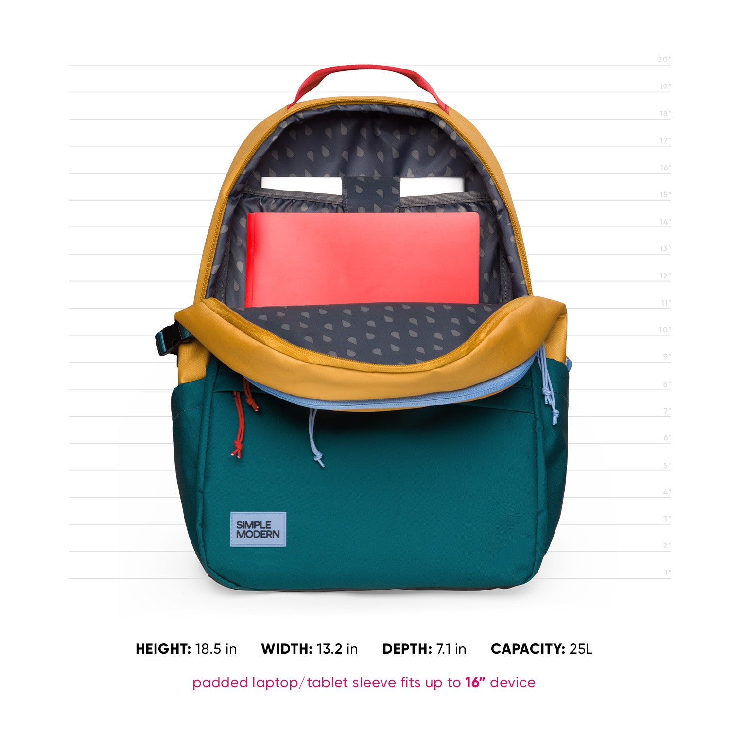 Ellis Backpack 25L - Image 2