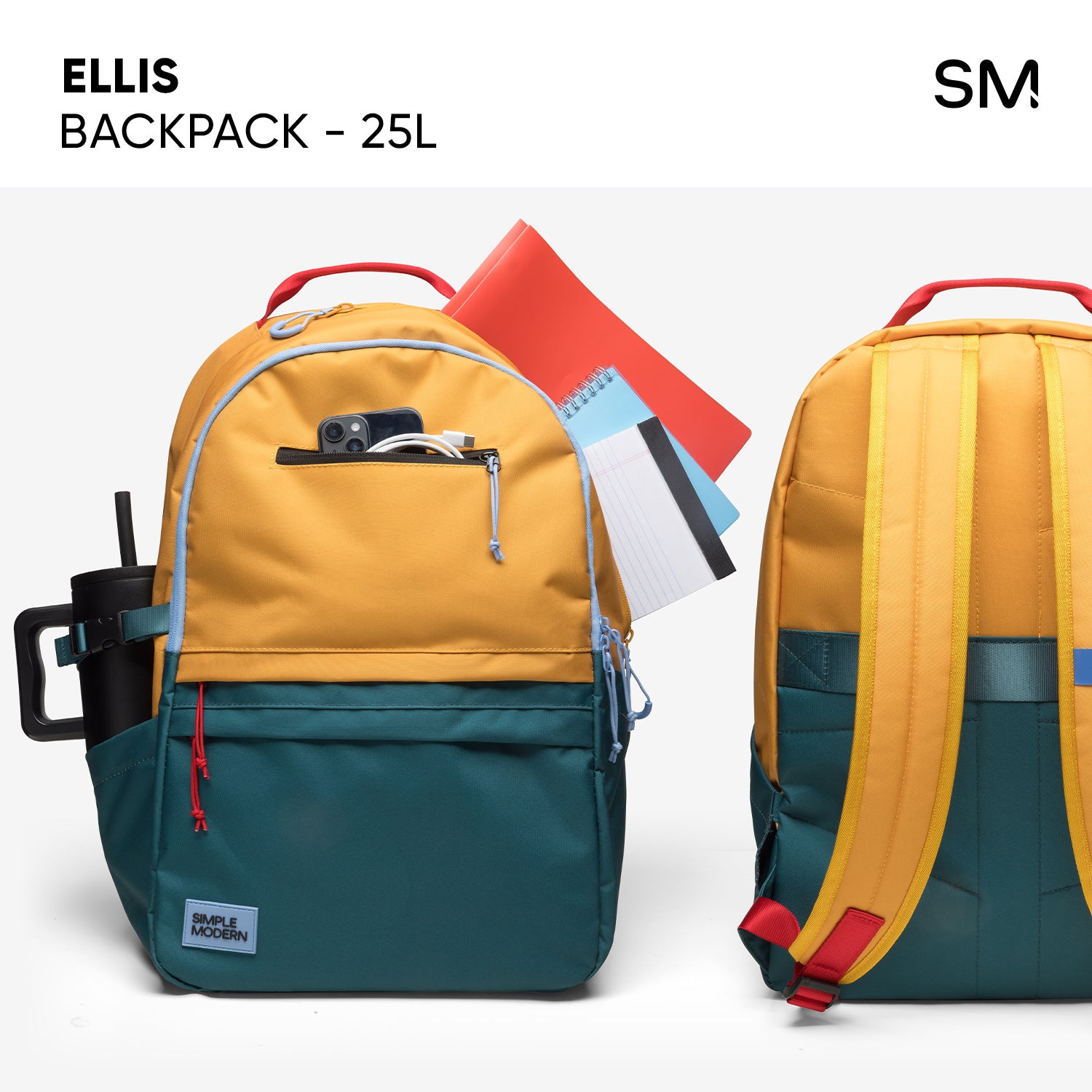 Ellis Backpack 25L - Image 3