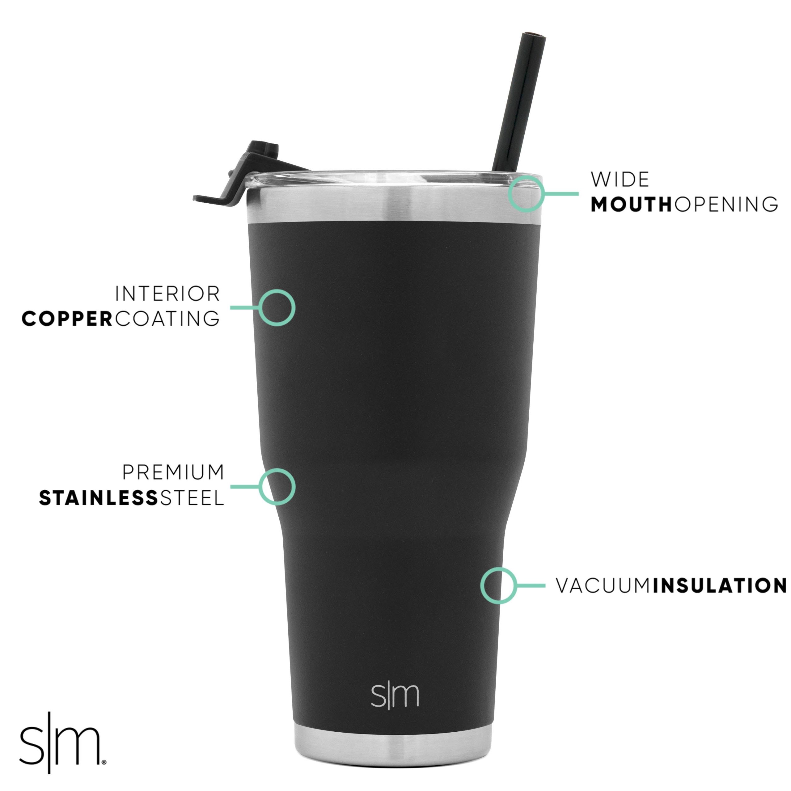 NHL® Cruiser Insulated Tumbler with Flip Lid and Straw - 30oz - Image 2