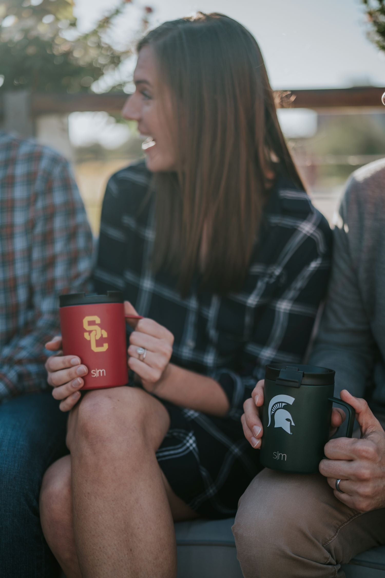 Collegiate Scout Coffee Mug with Flip Lid - Image 5