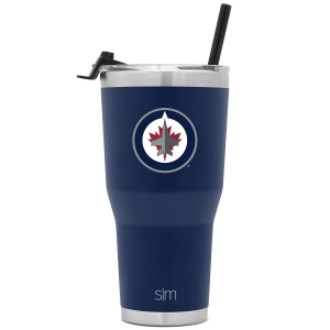 NHLÂ® Cruiser Insulated Tumbler with Flip Lid and Straw - 30oz