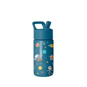 Summit Kids Water Bottle with Straw Lid