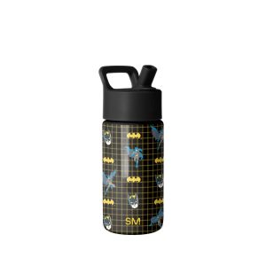 Summit Kids Water Bottle with Straw Lid
