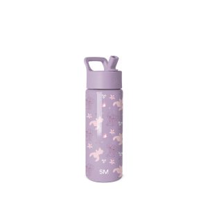 Summit Kids Water Bottle with Straw Lid
