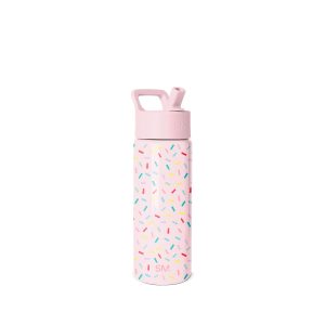 Summit Kids Water Bottle with Straw Lid