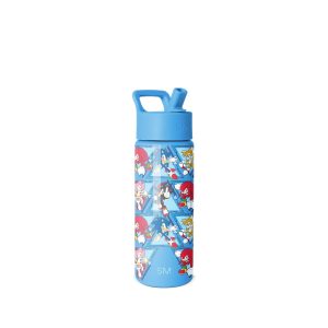 Summit Kids Water Bottle with Straw Lid