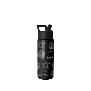 Summit Kids Water Bottle with Straw Lid