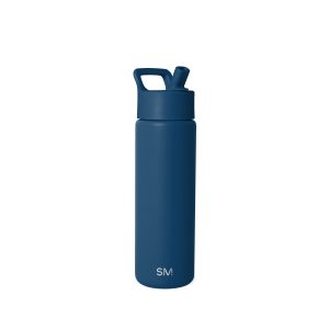 Summit Water Bottle with Straw Lid