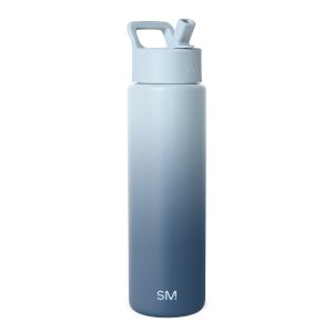 Summit Water Bottle with Straw Lid