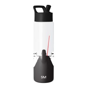 Summit Water Bottle with Straw Lid