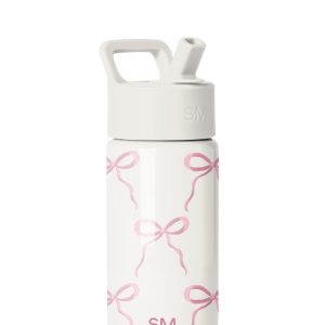 Summit Kids Water Bottle with Straw Lid
